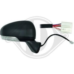 Rétroviseur extérieur 6636124 pour TOYOTA PRIUS OE 87910-47180 DIEDERICHS