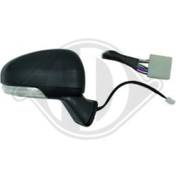 Rétroviseur extérieur 6636324 pour TOYOTA PRIUS DIEDERICHS