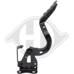 Charnière de capot 6637018 pour TOYOTA PRIUS OE 5341047130 DIEDERICHS