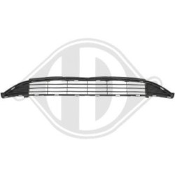 Grilles de ventilation de pare-chocs 6637045 pour TOYOTA PRIUS OE 53112-47240 DIEDERICHS
