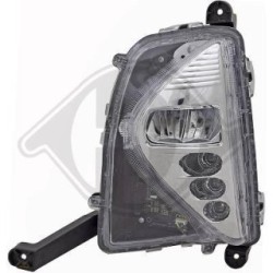 Phare antibrouillard avant 6637089 pour TOYOTA PRIUS OE 8122047020 DIEDERICHS