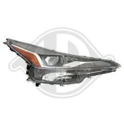 Headlight DIEDERICHS 6637182 OE Ref 8114547860
