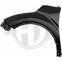 Aile (garde-boue) 6642007 pour TOYOTA C-HR OE 53802-F4010 DIEDERICHS