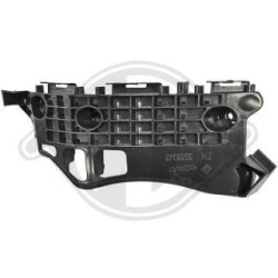 Support de fixation de pare-chocs 6642062 pour TOYOTA C-HR OE 52535F4010 DIEDERICHS