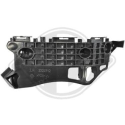 Support de fixation de pare-chocs 6642063 pour TOYOTA C-HR OE 52536F4010 DIEDERICHS