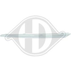 Baguette de calandre 6660043 pour TOYOTA AURIS OE 5312402140 DIEDERICHS