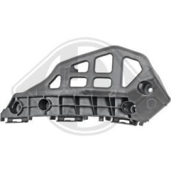 Support de fixation de pare-chocs 6660053 pour TOYOTA AURIS OE 5253602040 DIEDERICHS