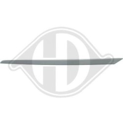 Baguette de garniture de pare-chocs 6660063 pour TOYOTA AURIS OE 53124-02901 DIEDERICHS