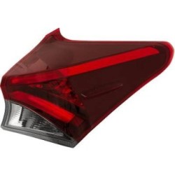 Tail Light Assembly DIEDERICHS 6660190 OE Ref 81551-02A61