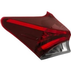 Tail Light Assembly DIEDERICHS 6660191 OE Ref 81561-02A61