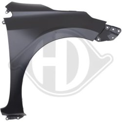 Wing (fender) DIEDERICHS 6660406 OE Ref 5380102200