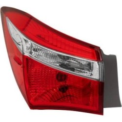 Tail Light Assembly DIEDERICHS 6660491 OE Ref 8156102760
