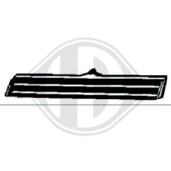 Radiator Grille DIEDERICHS 6661040 OE Ref 5311102C80