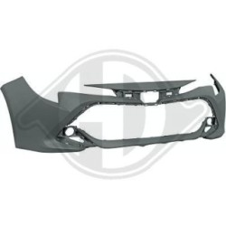 Pare-chocs 6661050 pour TOYOTA COROLLA OE 52119-F2907 DIEDERICHS