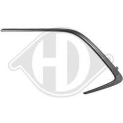 Baguette de garniture de pare-chocs 6661063 pour TOYOTA COROLLA OE 52712-12060 DIEDERICHS