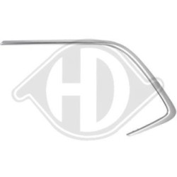 Baguette de garniture de pare-chocs 6661065 pour TOYOTA COROLLA OE 52712-12070 DIEDERICHS