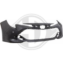 Pare-chocs 6661151 pour TOYOTA COROLLA OE 52119F2945 DIEDERICHS