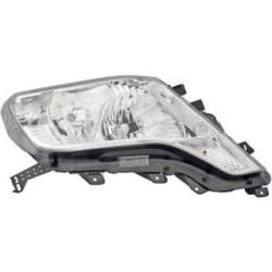 Headlight DIEDERICHS 6676880 OE Ref 8113060J00