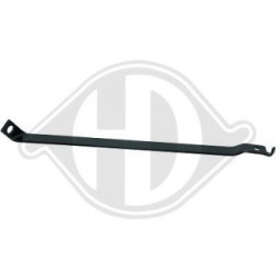 Support de fixation de pare-chocs 6684858 pour TOYOTA HILUX OE 521820K010 DIEDERICHS