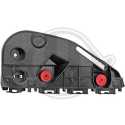 Support de fixation de pare-chocs 6686862 pour TOYOTA HILUX OE 521150K180 DIEDERICHS