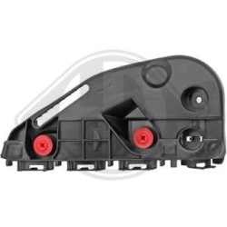 Support de fixation de pare-chocs 6686863 pour TOYOTA HILUX OE 521160K180 DIEDERICHS