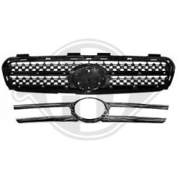 Grille de radiateur 6687040 pour TOYOTA RAV OE 5310142180 DIEDERICHS