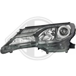 Phare 6687485 pour TOYOTA RAV OE 8118542570 DIEDERICHS