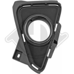 Grilles de ventilation de pare-chocs 6687647 pour TOYOTA RAV OE 52040-0R020 DIEDERICHS