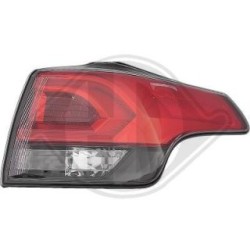 Ensemble de feu arrière 6687690 pour TOYOTA RAV OE 81551-42200 DIEDERICHS