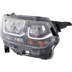 Headlight DIEDERICHS 6696080 OE Ref SU001-B1699