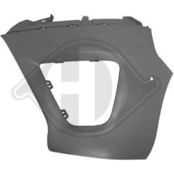 Pare-chocs 6696463 pour TOYOTA PROACE OE SU001A4856 DIEDERICHS