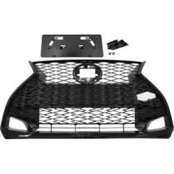 Radiator Grille DIEDERICHS 6741340