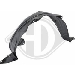 Doublure de passage de roue 6805008 pour HYUNDAI GETZ OE 868121C000 DIEDERICHS