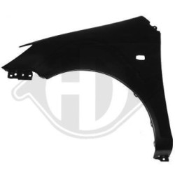 Aile (garde-boue) 6805107 pour HYUNDAI GETZ OE 663110B750 DIEDERICHS