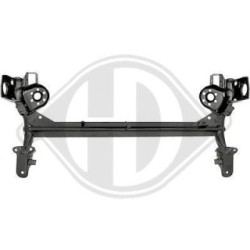 Traverse de berceau (essieu) 6805419 pour HYUNDAI GETZ OE 55100-1C200 DIEDERICHS