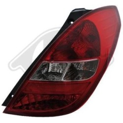 Ensemble de feu arrière 6806091 pour HYUNDAI i20 OE 924011J000 DIEDERICHS