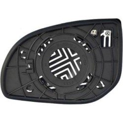 Exterior Mirror Glass DIEDERICHS 6806126 OE Ref 876214P100