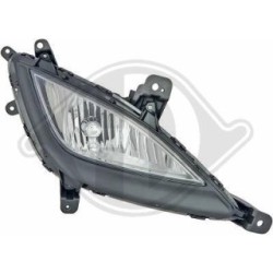Phare antibrouillard avant 6806188 pour HYUNDAI i20 OE 922011J500 DIEDERICHS