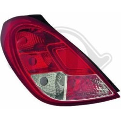 Ensemble de feu arrière 6806191 pour HYUNDAI i20 OE 924014P500 DIEDERICHS