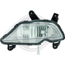 Phare antibrouillard avant 6807088 pour HYUNDAI i20 OE 92202C8000 DIEDERICHS