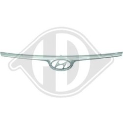 Grille de radiateur 6835108 pour HYUNDAI i30 OE 863522L000 DIEDERICHS