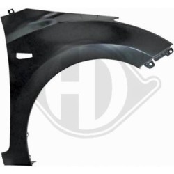 Aile (garde-boue) 6836006 pour HYUNDAI i30 OE 66321A6010 DIEDERICHS