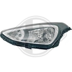 Phare 6853081 pour HYUNDAI i10 OE 92101B9000 DIEDERICHS