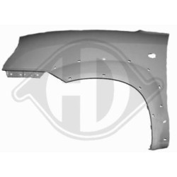 Aile (garde-boue) 6860007 pour HYUNDAI TUCSON OE 663112E130 DIEDERICHS