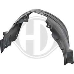 Doublure de passage de roue 6861008 pour HYUNDAI ix35 OE 868122S000 DIEDERICHS