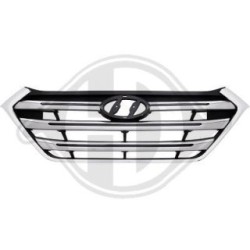 Grille de radiateur 6862040 pour HYUNDAI TUCSON OE 86350-D3100CR DIEDERICHS