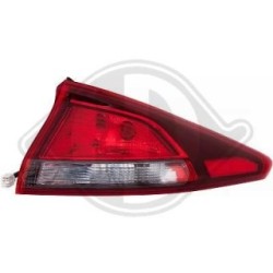 Ensemble de feu arrière 6865090 pour HYUNDAI IONIQ OE 92402G2000 DIEDERICHS