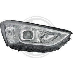 Phare 6872080 pour HYUNDAI SANTA OE 921022W110 DIEDERICHS