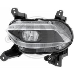 Phare antibrouillard avant 6872189 pour HYUNDAI SANTA OE 92201-S1110 DIEDERICHS