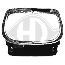 Trappe de coffre 6920029 pour DAEWOO LANOS OE 96224443 DIEDERICHS